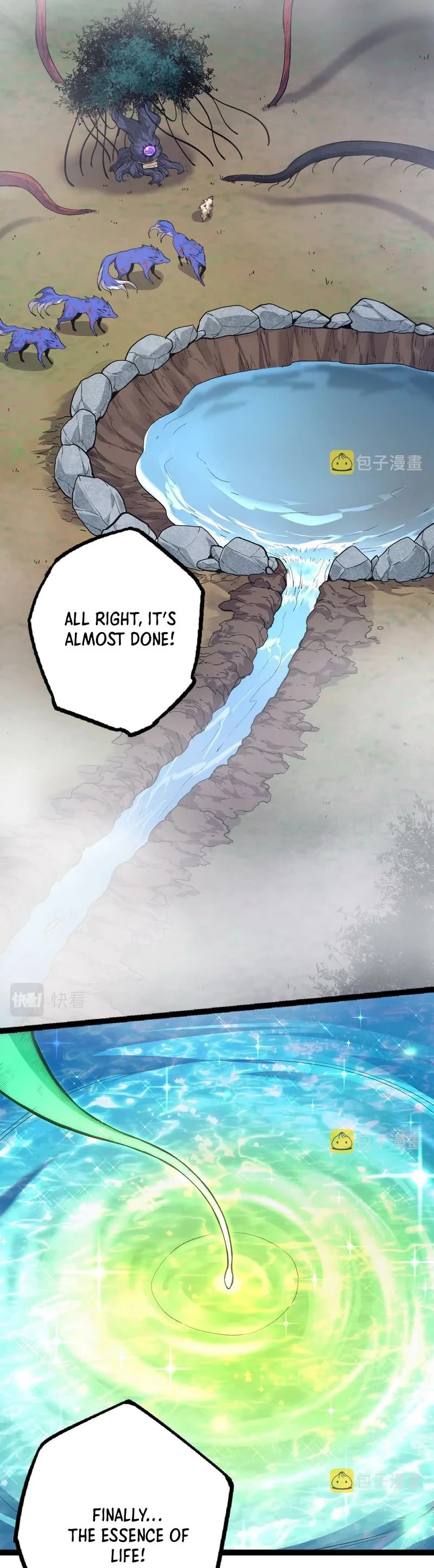 Evolution Begins With a Big Tree Chapter 19 page 27 - Chapter 19