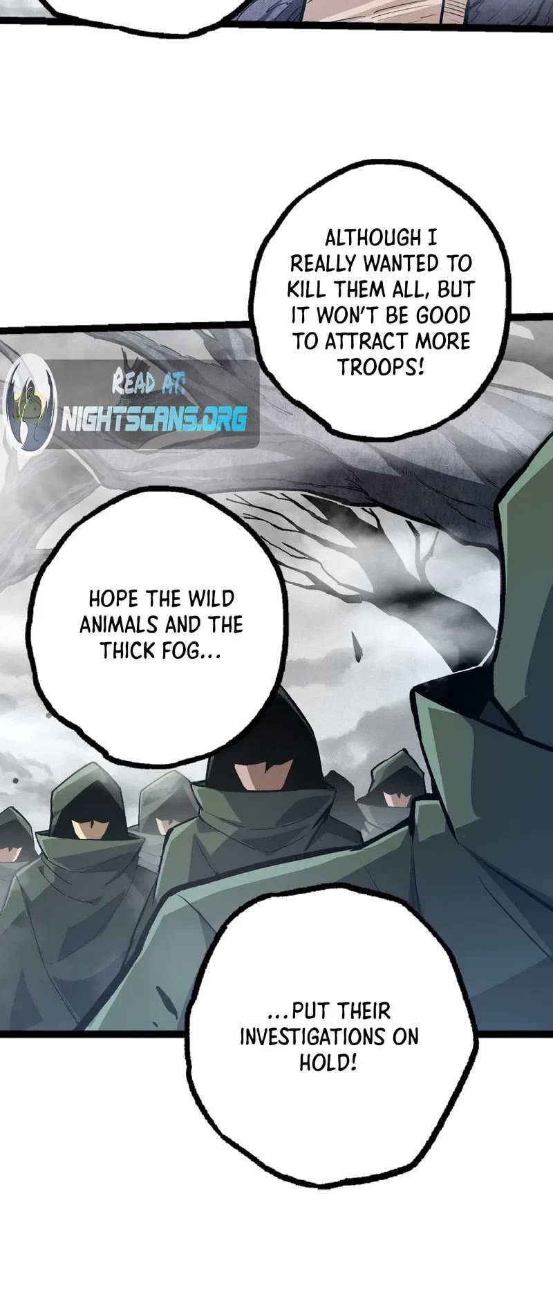 Evolution Begins With a Big Tree Chapter 19 page 5 - Chapter 19