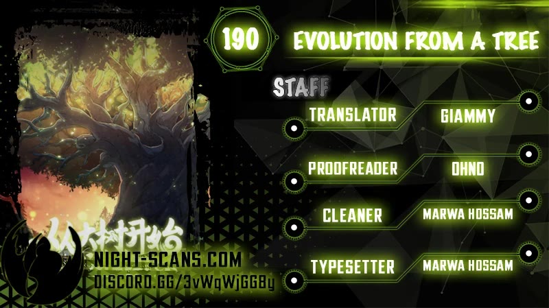 Evolution Begins With a Big Tree Chapter 190 page 1 - Chapter 190