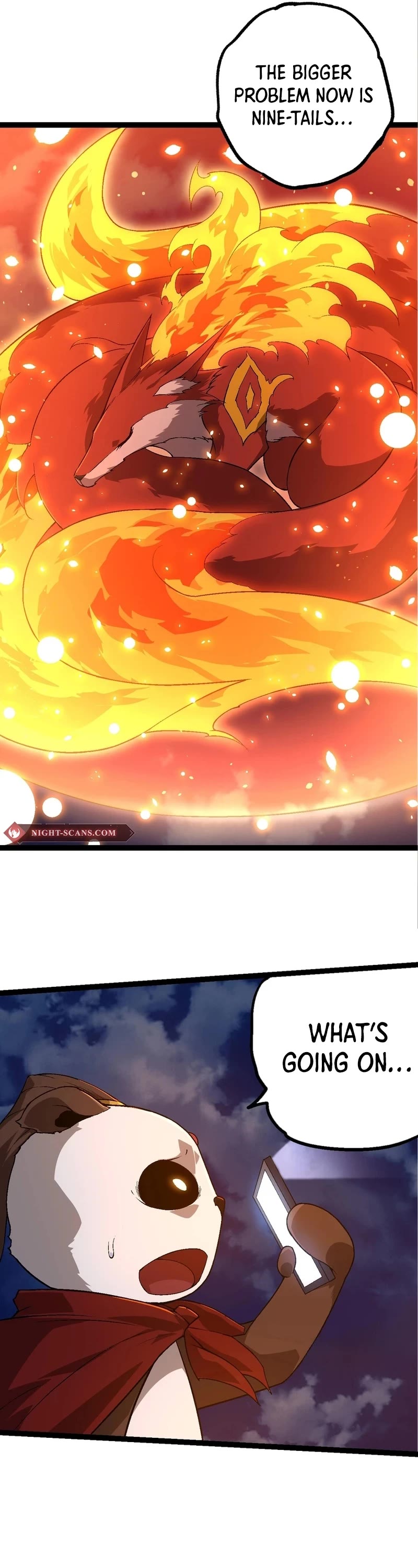 Evolution Begins With a Big Tree Chapter 190 page 14 - Chapter 190