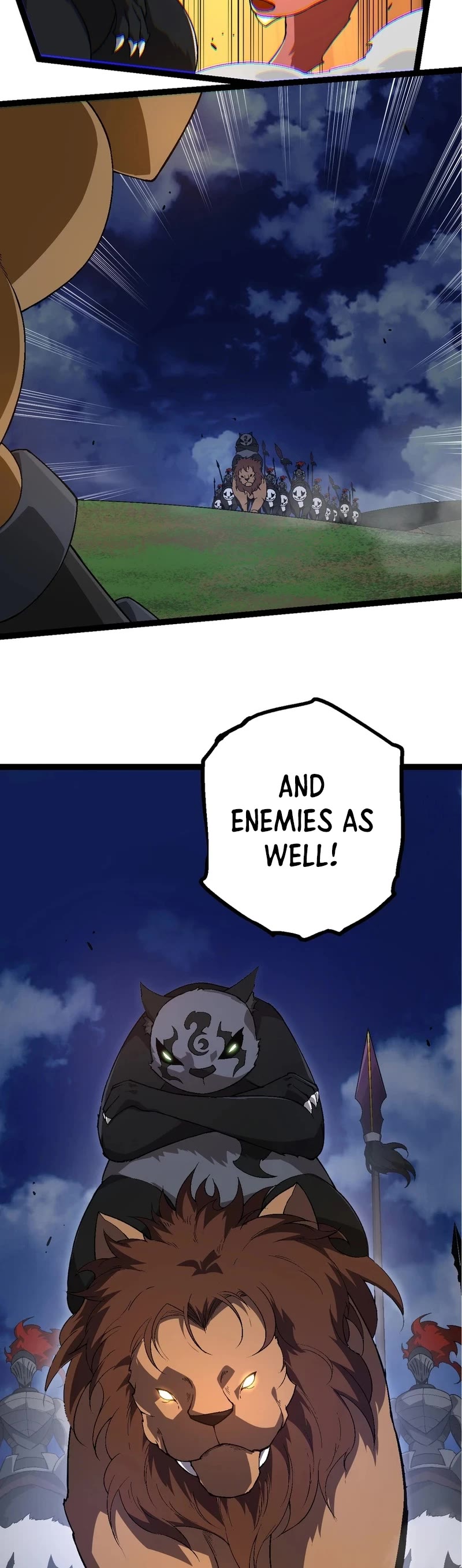 Evolution Begins With a Big Tree Chapter 190 page 18 - Chapter 190