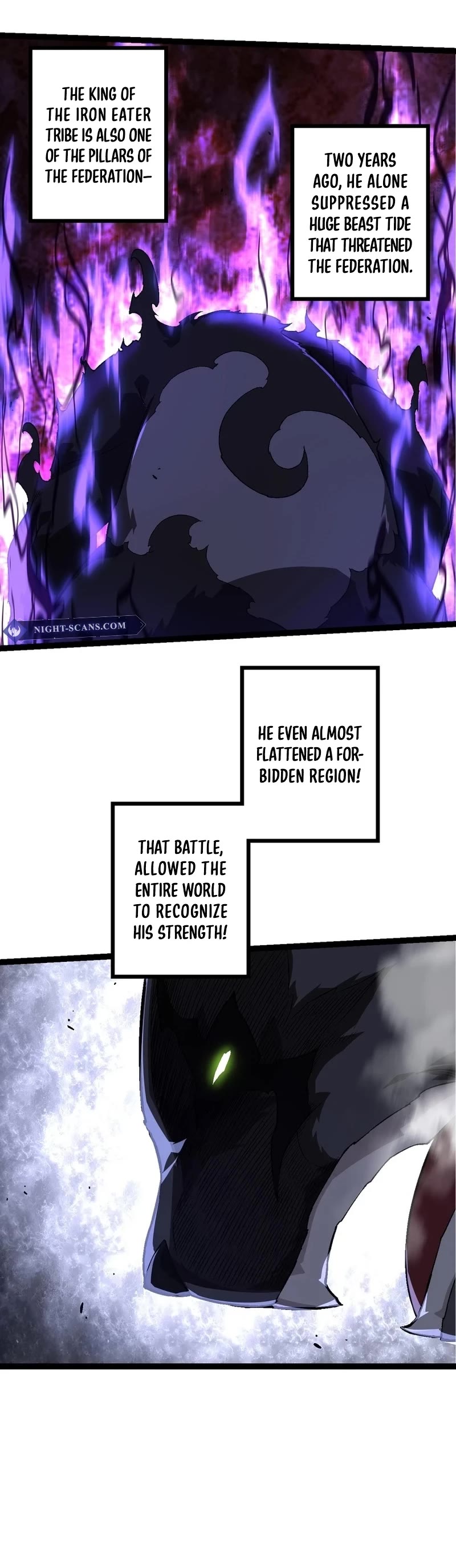 Evolution Begins With a Big Tree Chapter 190 page 25 - Chapter 190