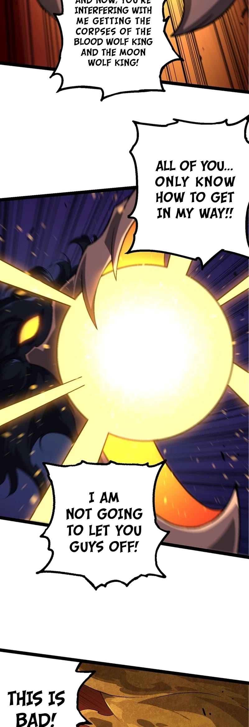 Evolution Begins With a Big Tree Chapter 190 page 6 - Chapter 190