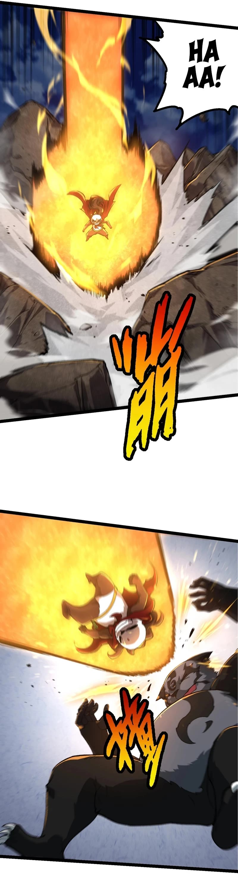 Evolution Begins With a Big Tree Chapter 191 page 10 - Chapter 191