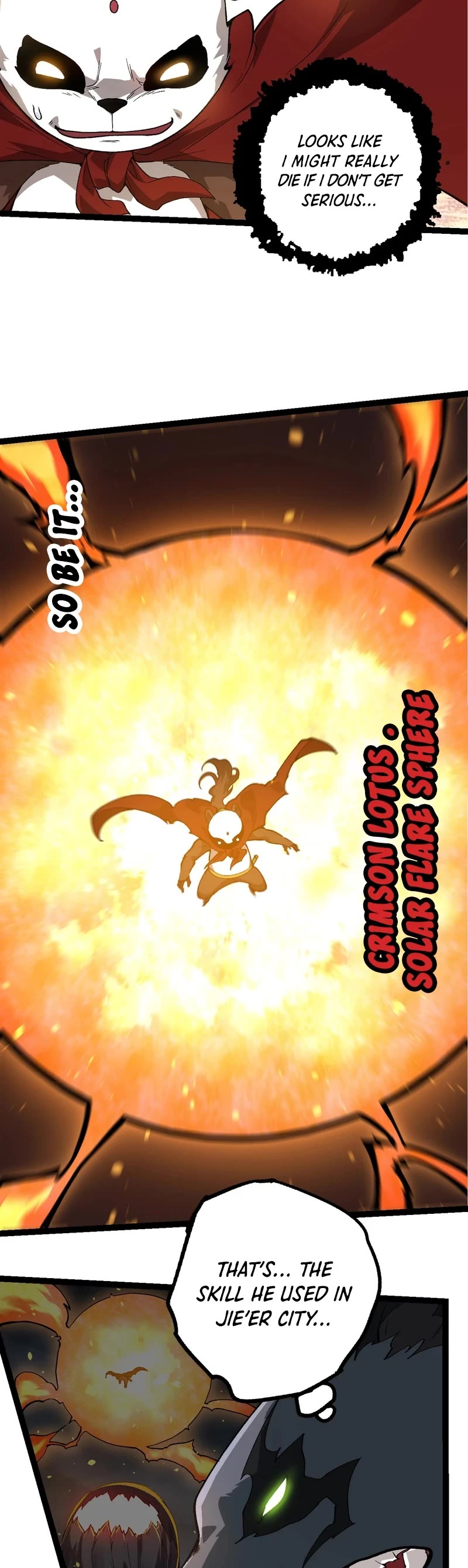Evolution Begins With a Big Tree Chapter 191 page 14 - Chapter 191