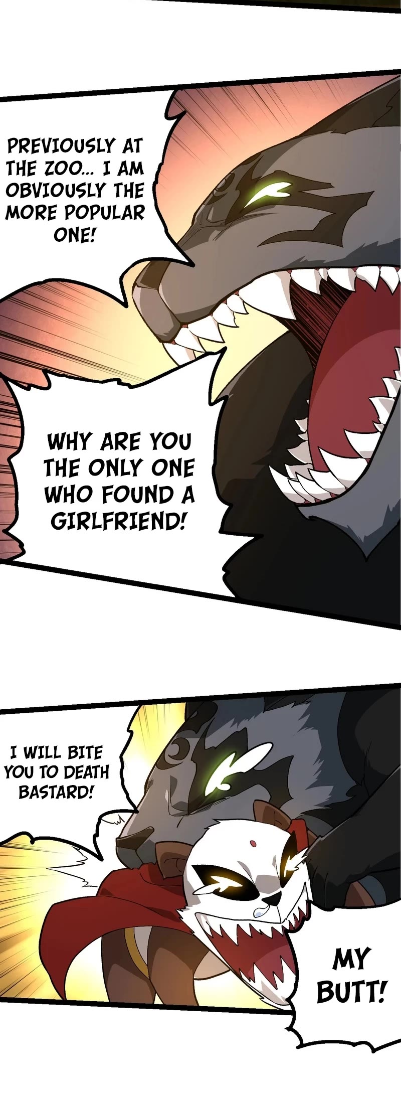 Evolution Begins With a Big Tree Chapter 191 page 17 - Chapter 191