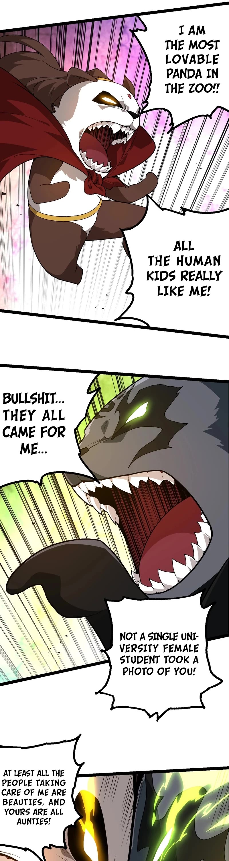 Evolution Begins With a Big Tree Chapter 191 page 19 - Chapter 191