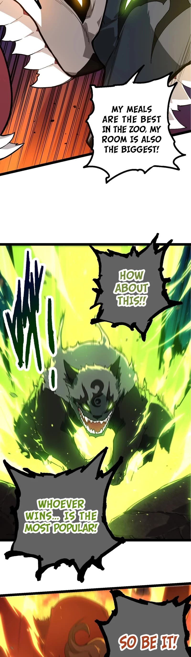 Evolution Begins With a Big Tree Chapter 191 page 20 - Chapter 191