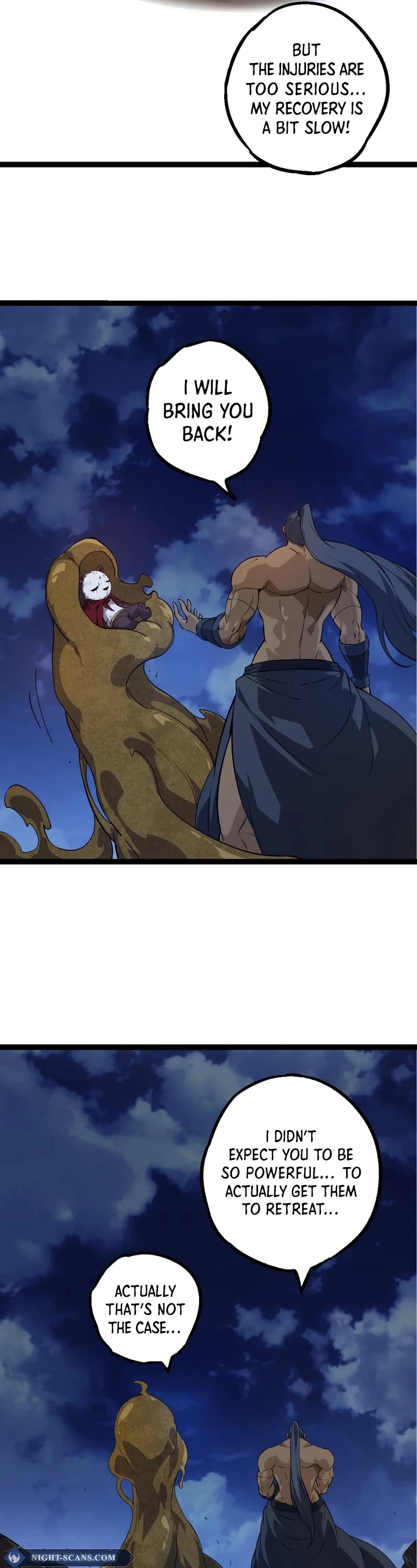 Evolution Begins With a Big Tree Chapter 191 page 25 - Chapter 191