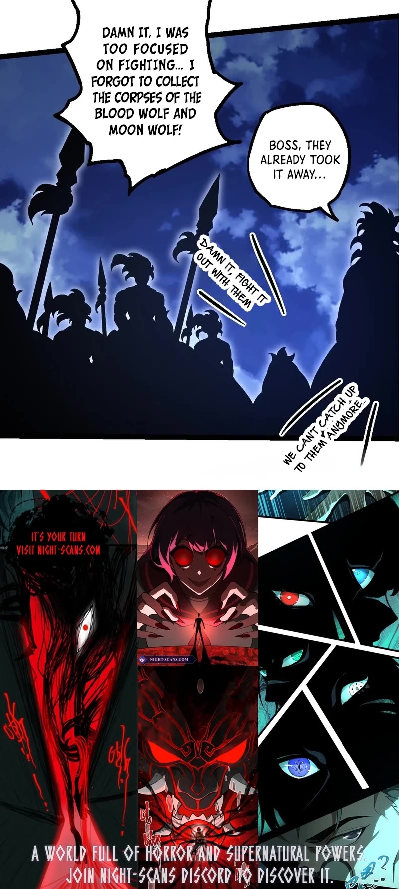 Evolution Begins With a Big Tree Chapter 191 page 29 - Chapter 191
