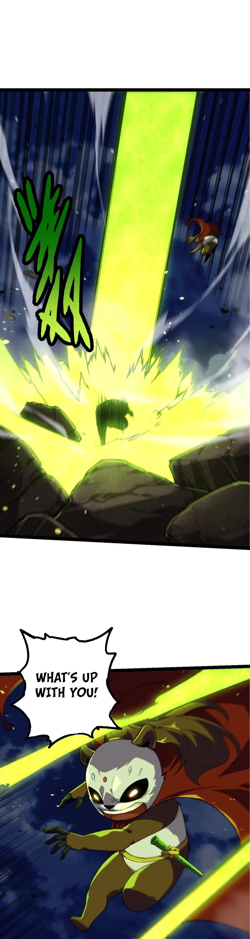 Evolution Begins With a Big Tree Chapter 191 page 4 - Chapter 191