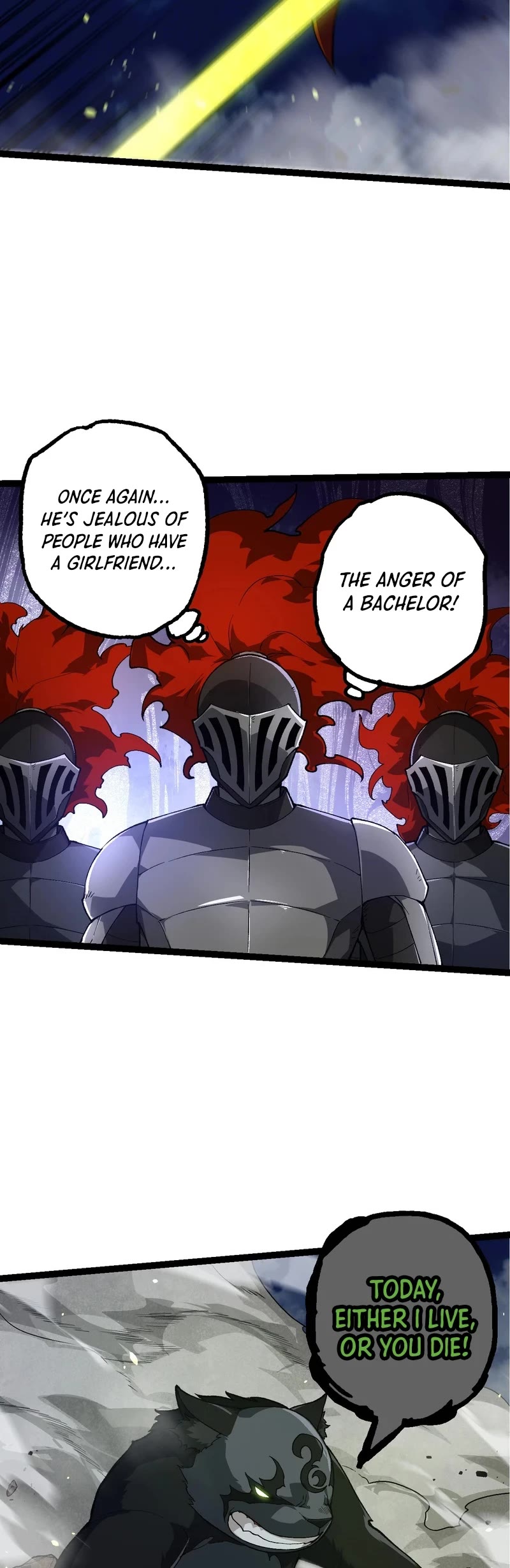 Evolution Begins With a Big Tree Chapter 191 page 5 - Chapter 191