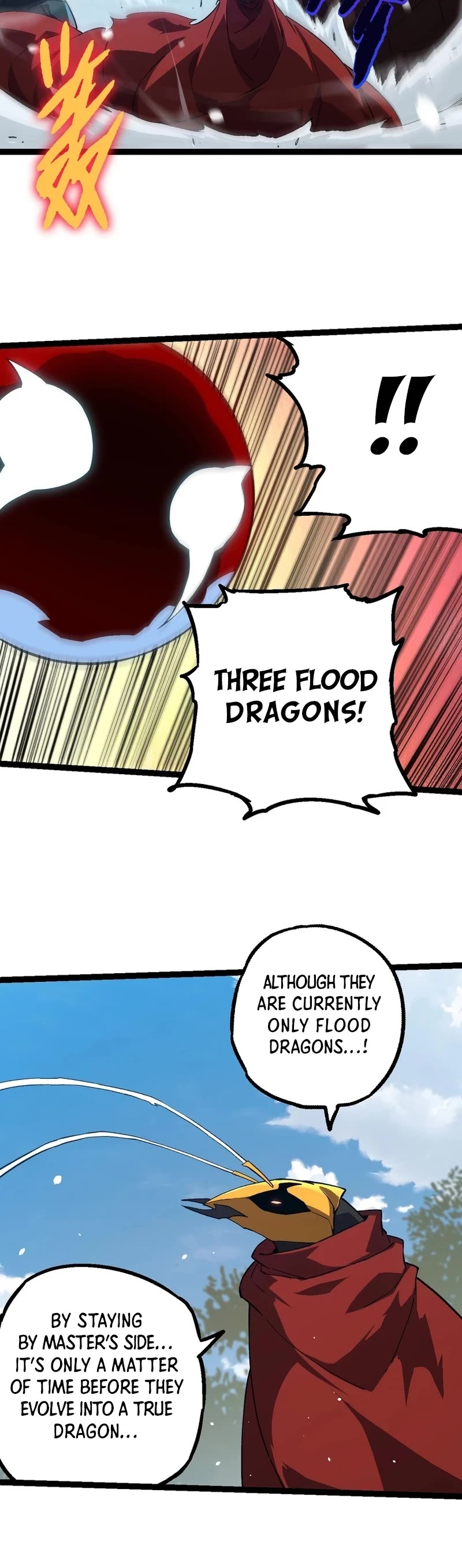 Evolution Begins With a Big Tree Chapter 192 page 12 - Chapter 192