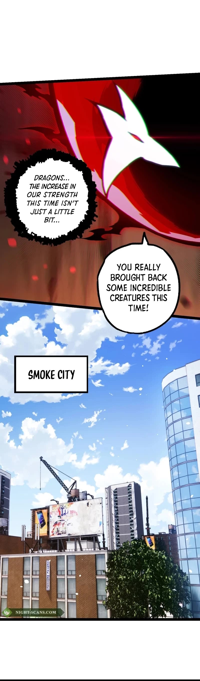 Evolution Begins With a Big Tree Chapter 192 page 13 - Chapter 192