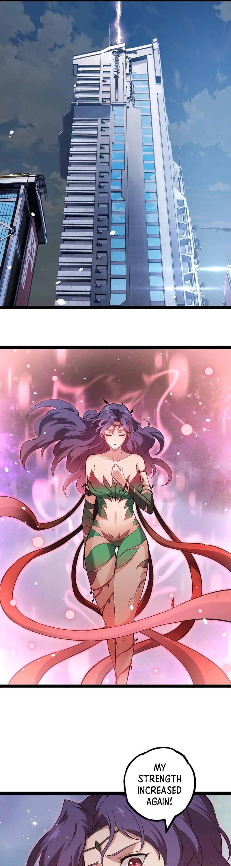 Evolution Begins With a Big Tree Chapter 192 page 14 - Chapter 192