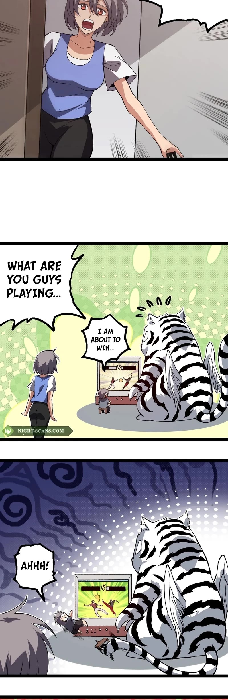 Evolution Begins With a Big Tree Chapter 192 page 16 - Chapter 192