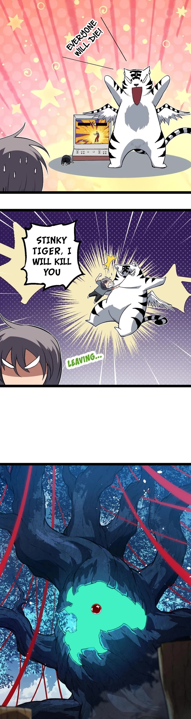 Evolution Begins With a Big Tree Chapter 192 page 17 - Chapter 192