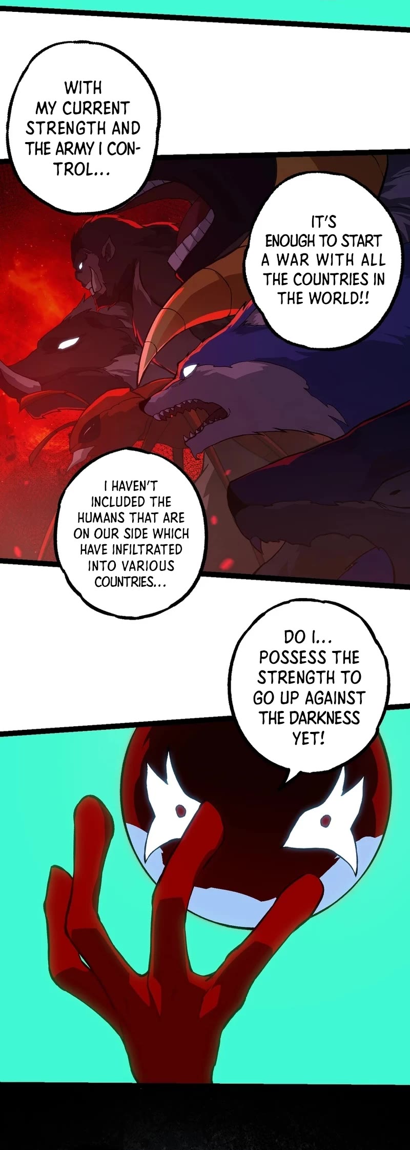 Evolution Begins With a Big Tree Chapter 192 page 19 - Chapter 192