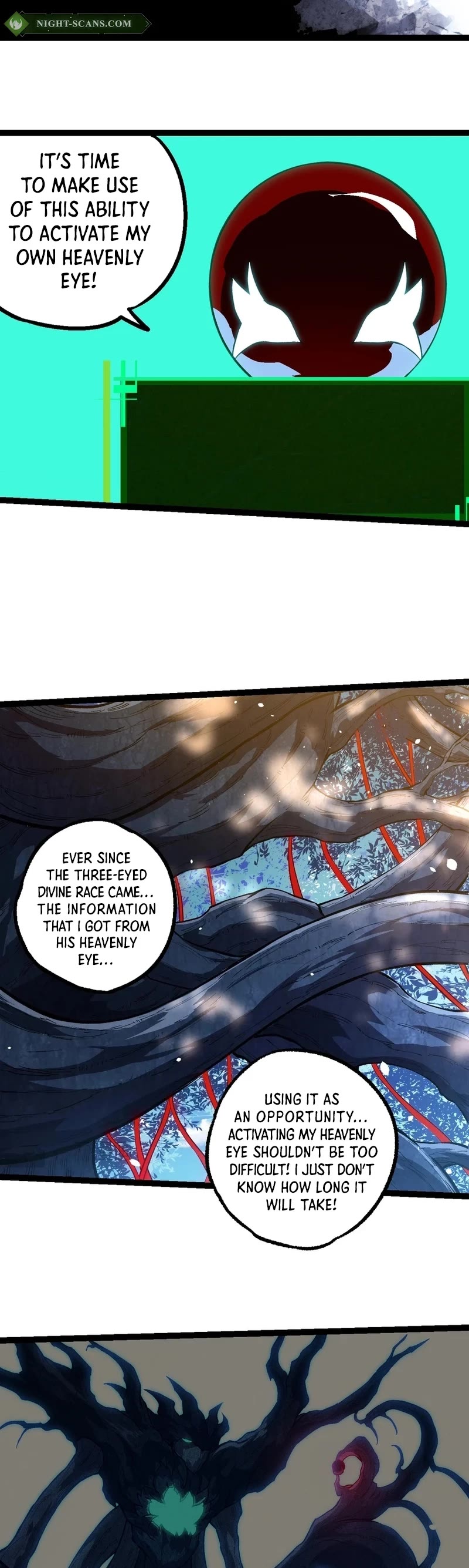 Evolution Begins With a Big Tree Chapter 192 page 21 - Chapter 192