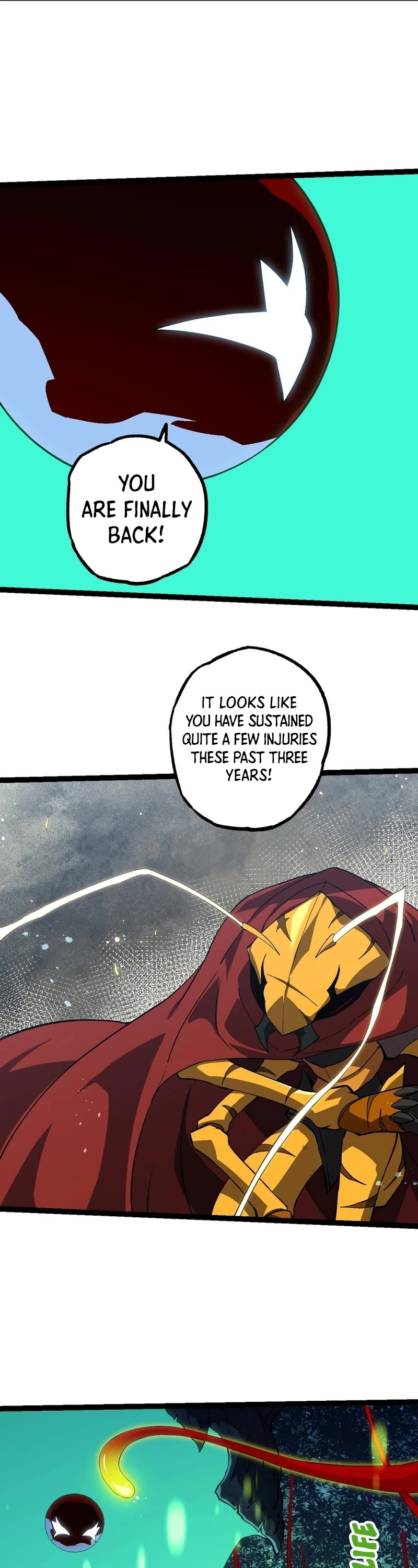 Evolution Begins With a Big Tree Chapter 192 page 5 - Chapter 192
