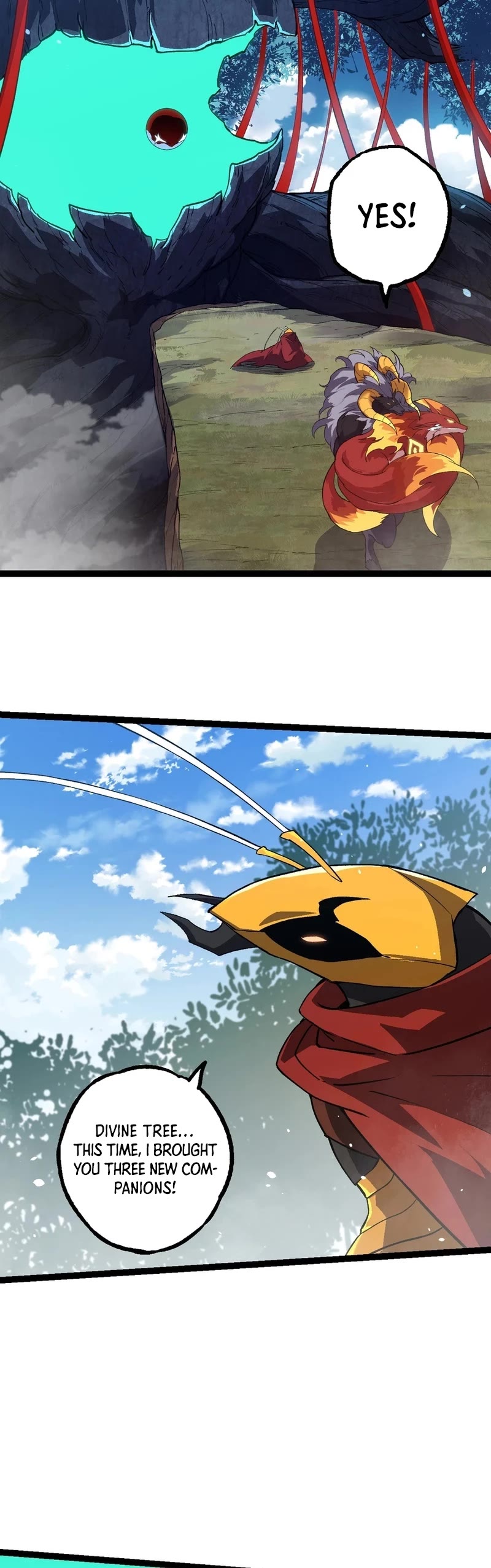 Evolution Begins With a Big Tree Chapter 192 page 9 - Chapter 192
