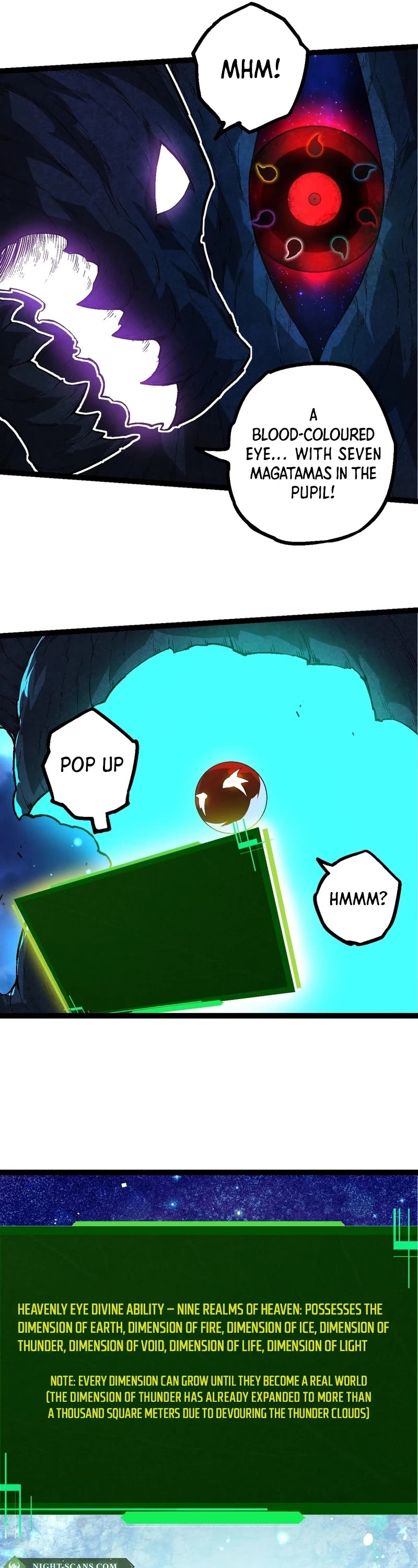 Evolution Begins With a Big Tree Chapter 193 page 11 - Chapter 193