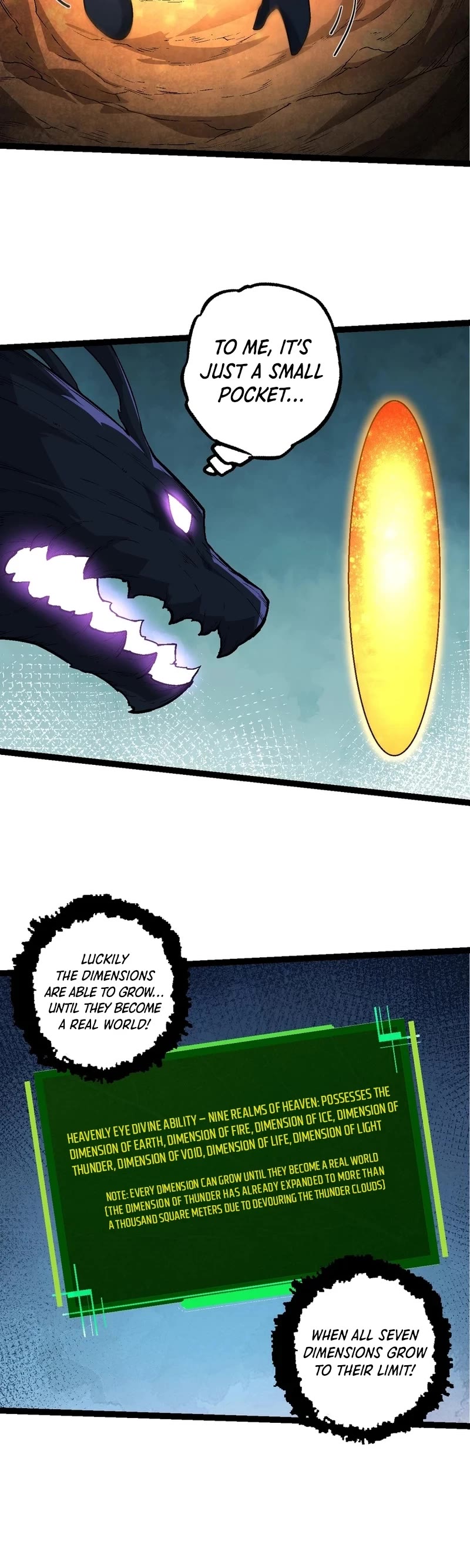 Evolution Begins With a Big Tree Chapter 193 page 16 - Chapter 193