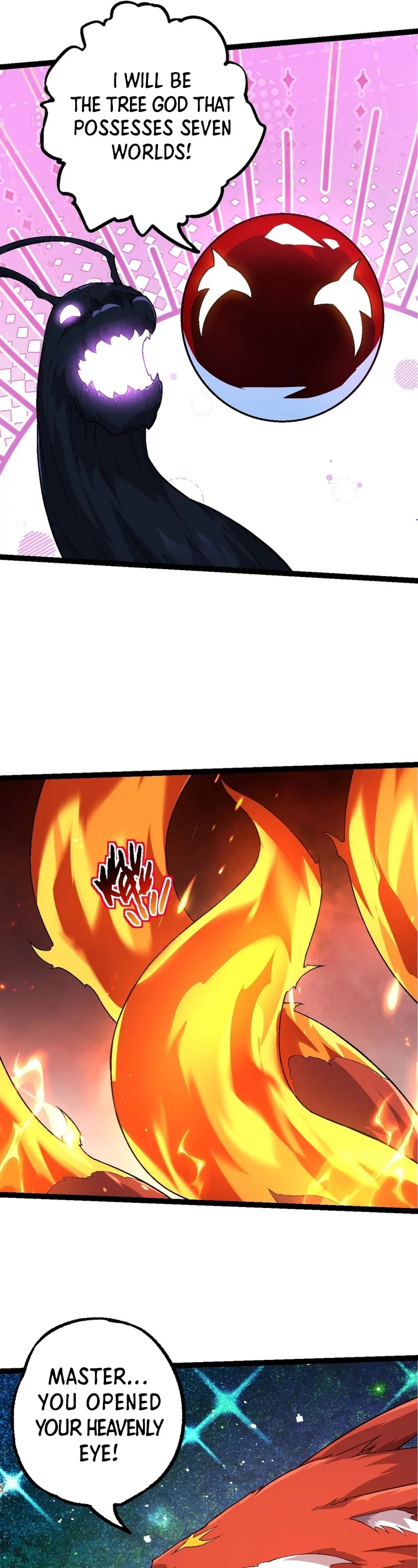 Evolution Begins With a Big Tree Chapter 193 page 17 - Chapter 193