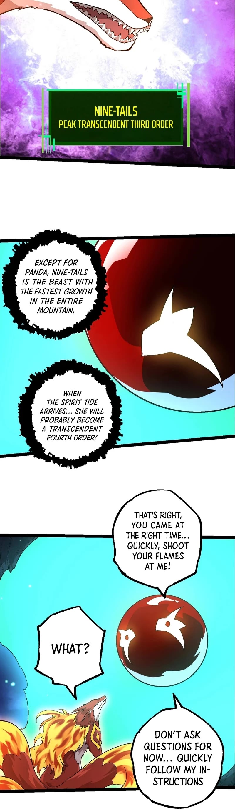 Evolution Begins With a Big Tree Chapter 193 page 19 - Chapter 193