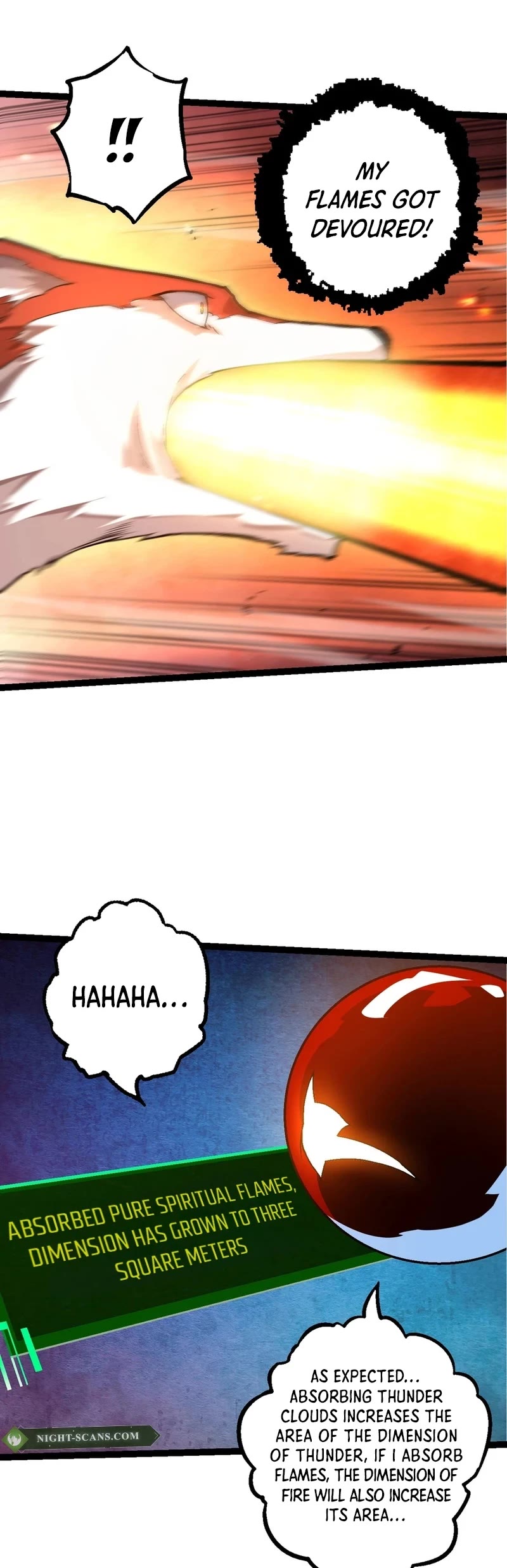 Evolution Begins With a Big Tree Chapter 193 page 21 - Chapter 193