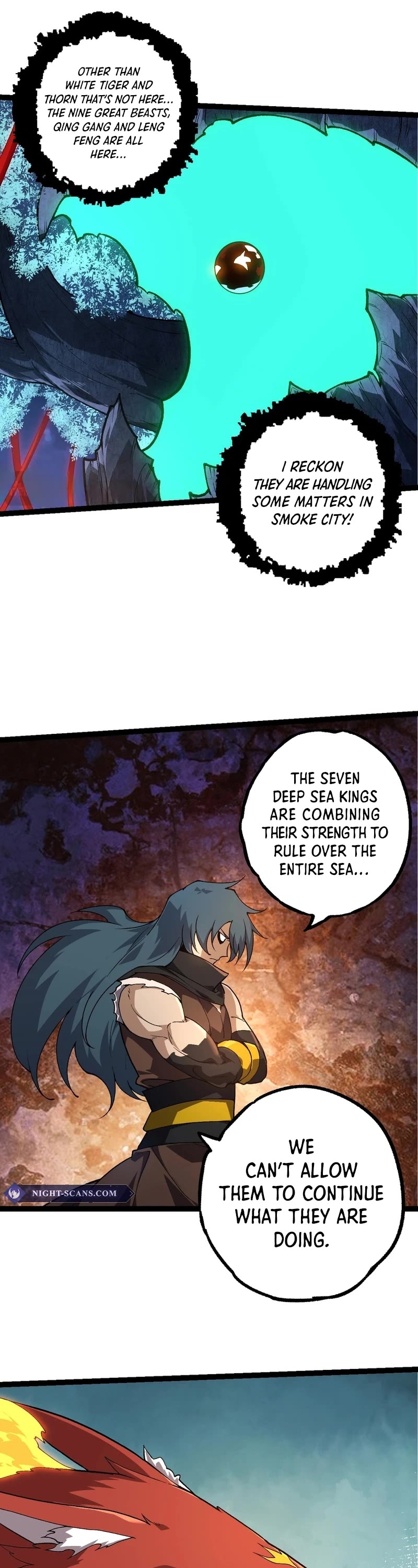 Evolution Begins With a Big Tree Chapter 194 page 11 - Chapter 194