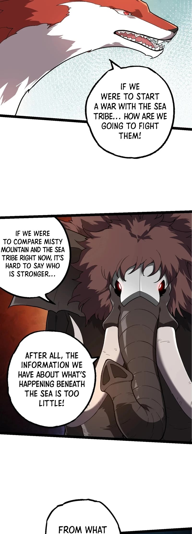 Evolution Begins With a Big Tree Chapter 194 page 12 - Chapter 194