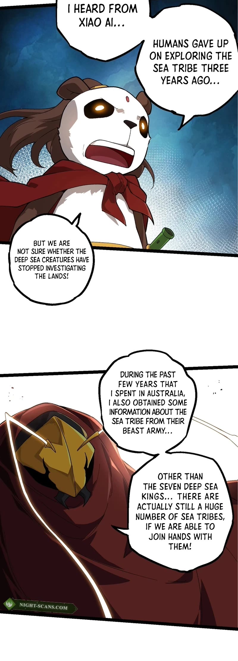 Evolution Begins With a Big Tree Chapter 194 page 13 - Chapter 194