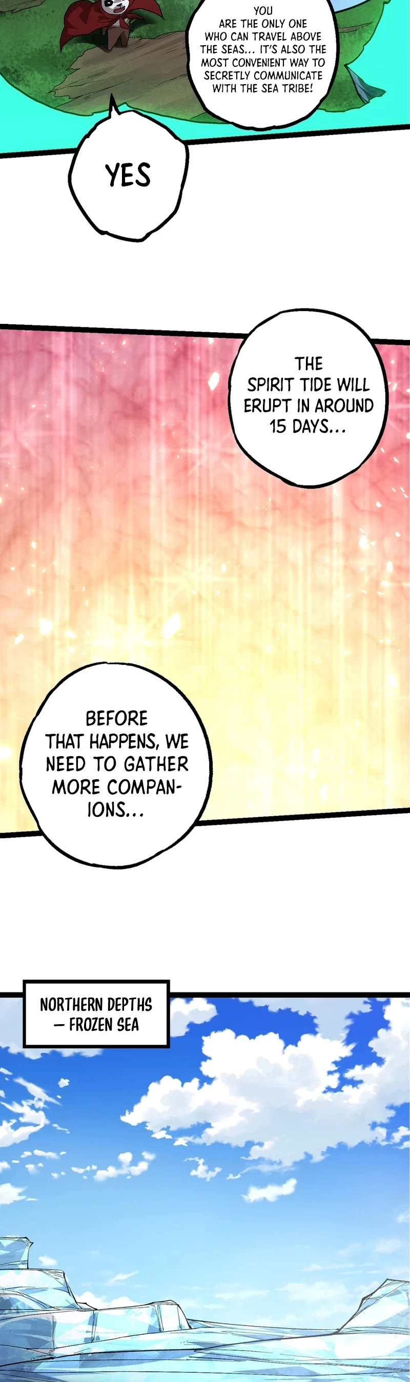 Evolution Begins With a Big Tree Chapter 194 page 16 - Chapter 194