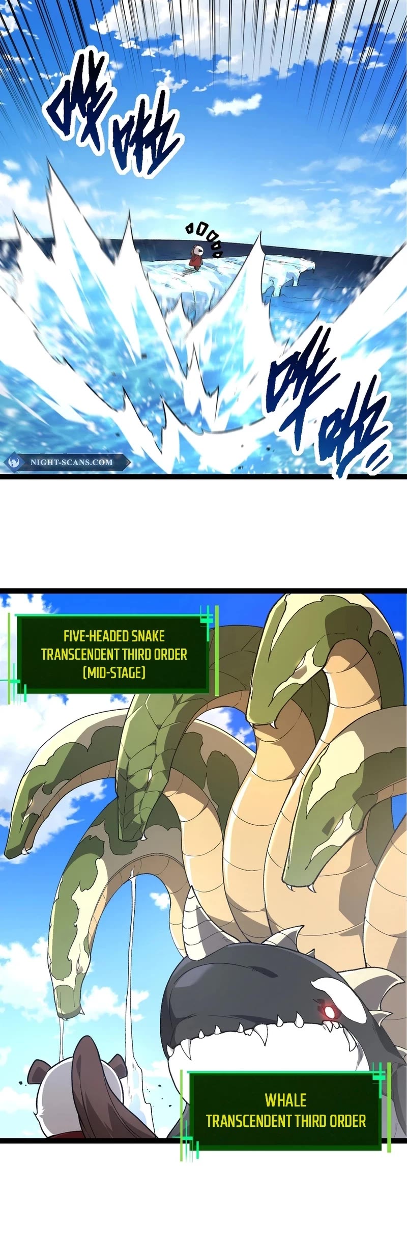 Evolution Begins With a Big Tree Chapter 194 page 18 - Chapter 194