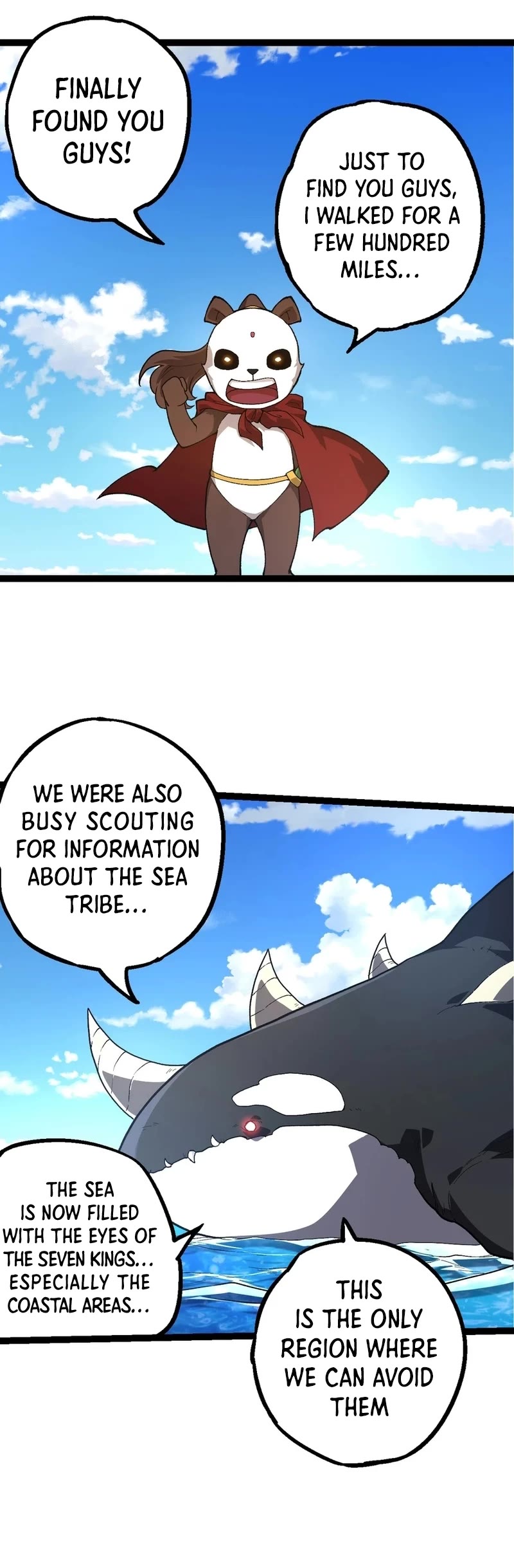 Evolution Begins With a Big Tree Chapter 194 page 19 - Chapter 194
