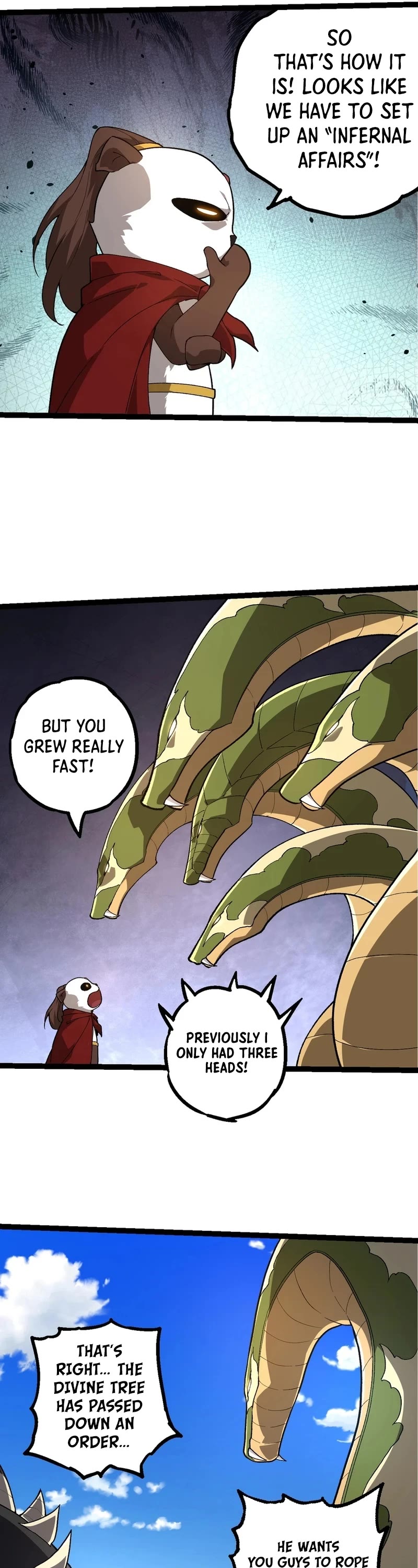 Evolution Begins With a Big Tree Chapter 194 page 20 - Chapter 194