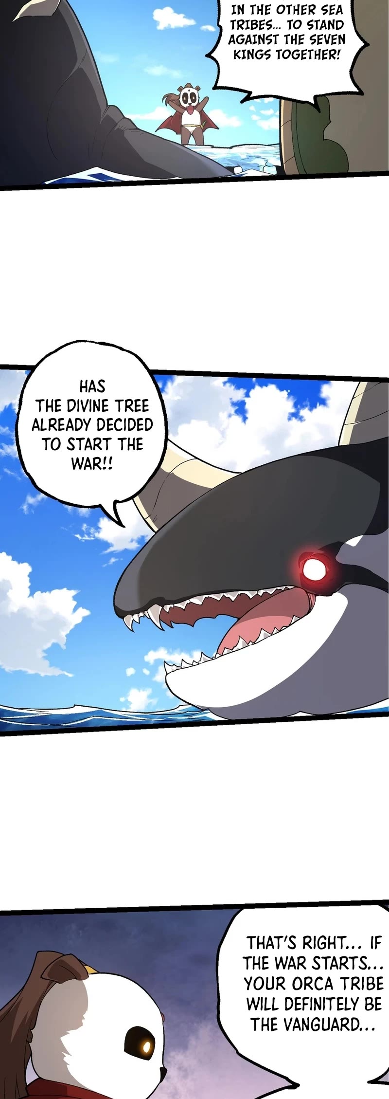 Evolution Begins With a Big Tree Chapter 194 page 21 - Chapter 194