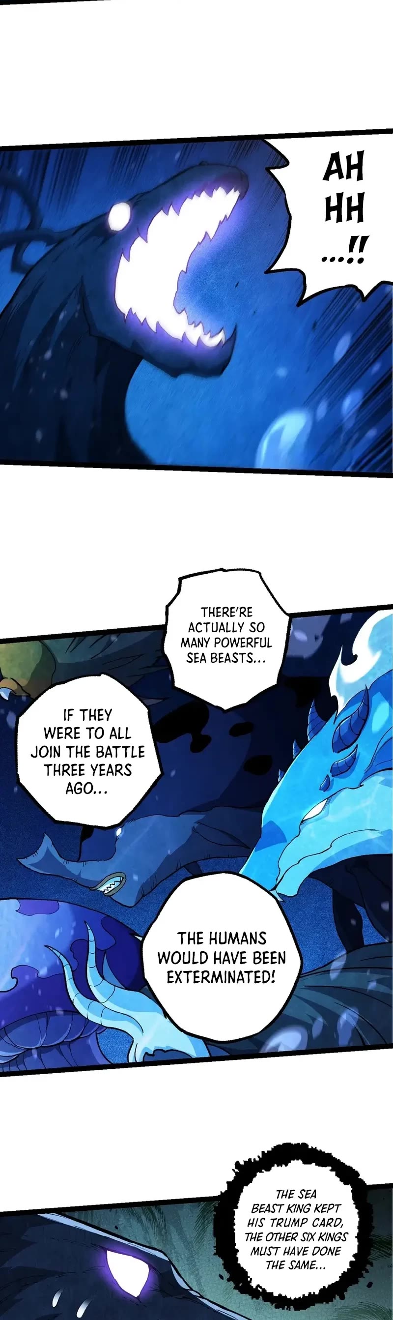 Evolution Begins With a Big Tree Chapter 195 page 12 - Chapter 195