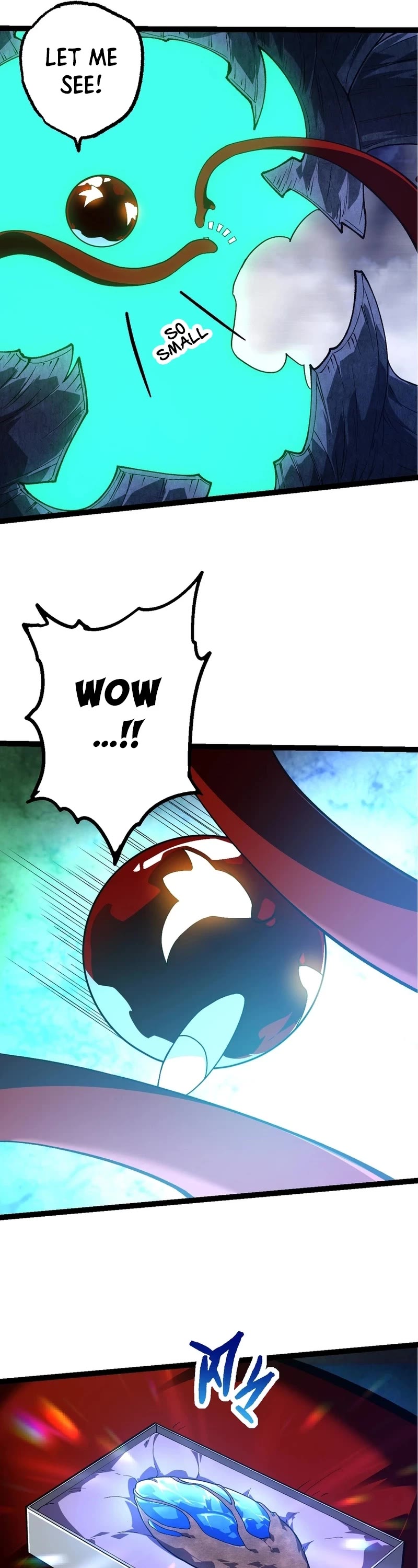 Evolution Begins With a Big Tree Chapter 197 page 11 - Chapter 197