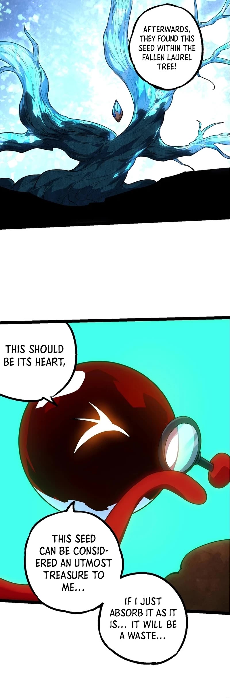 Evolution Begins With a Big Tree Chapter 197 page 13 - Chapter 197