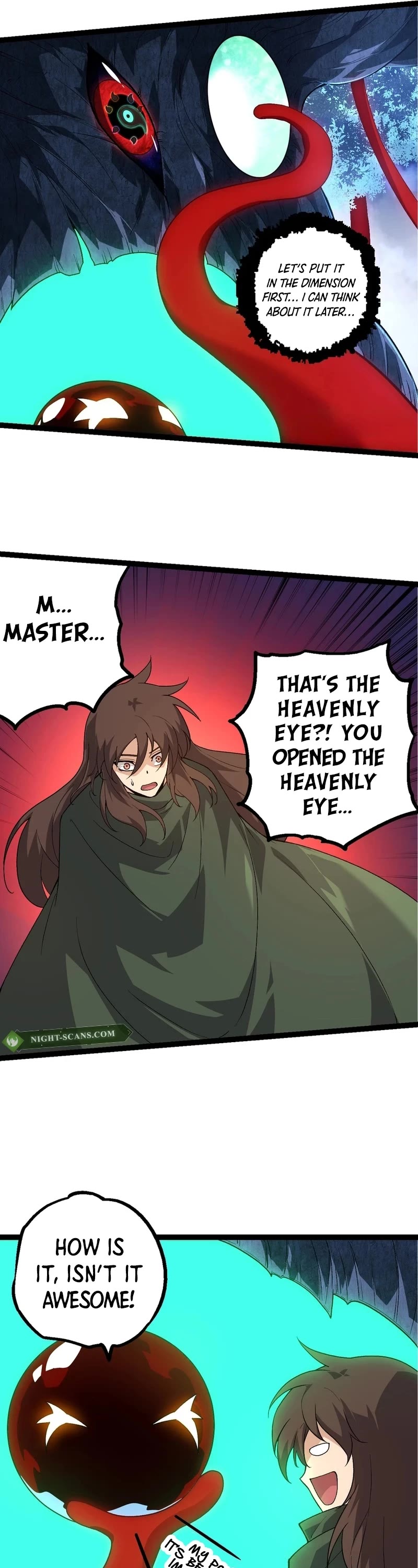 Evolution Begins With a Big Tree Chapter 197 page 14 - Chapter 197