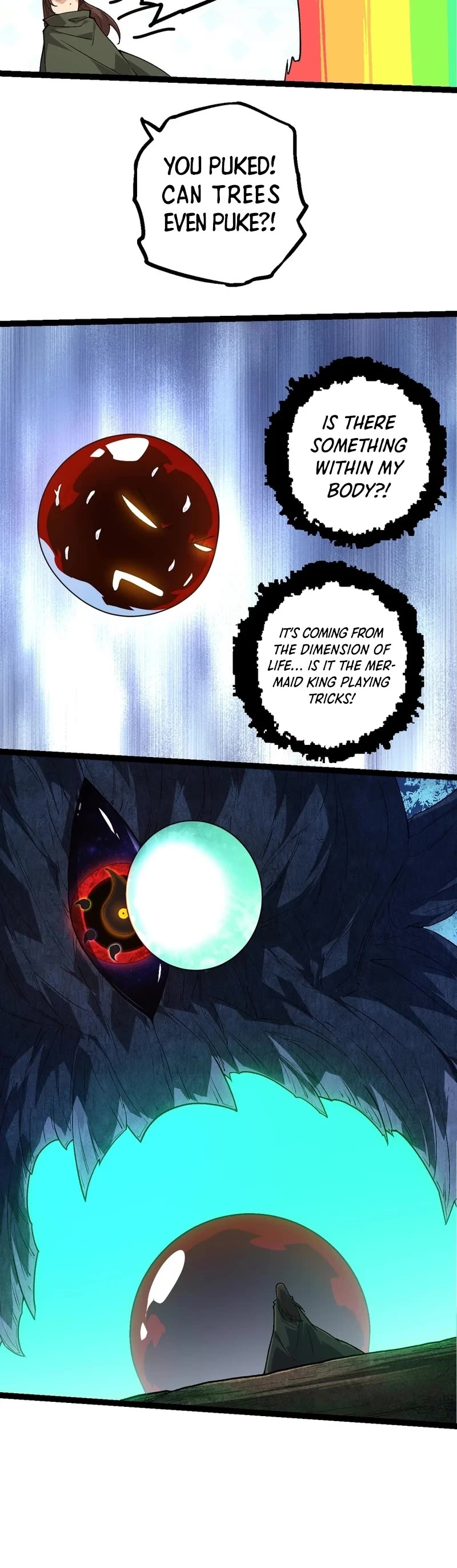 Evolution Begins With a Big Tree Chapter 197 page 16 - Chapter 197