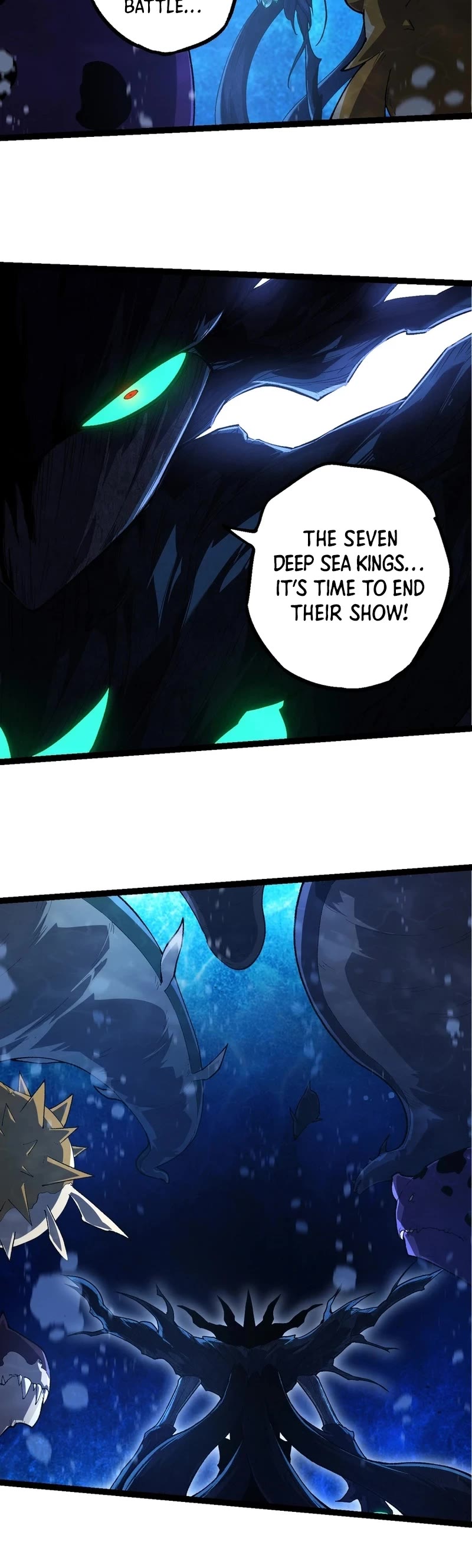 Evolution Begins With a Big Tree Chapter 197 page 6 - Chapter 197