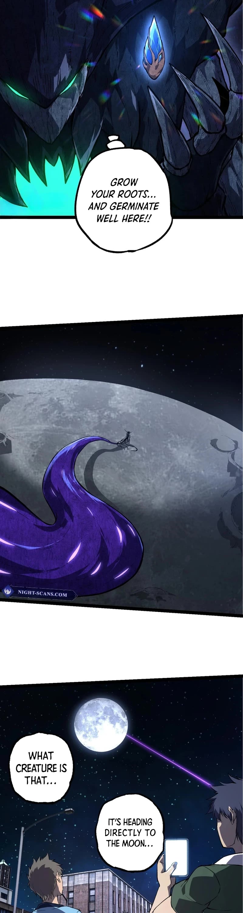 Evolution Begins With a Big Tree Chapter 198 page 14 - Chapter 198