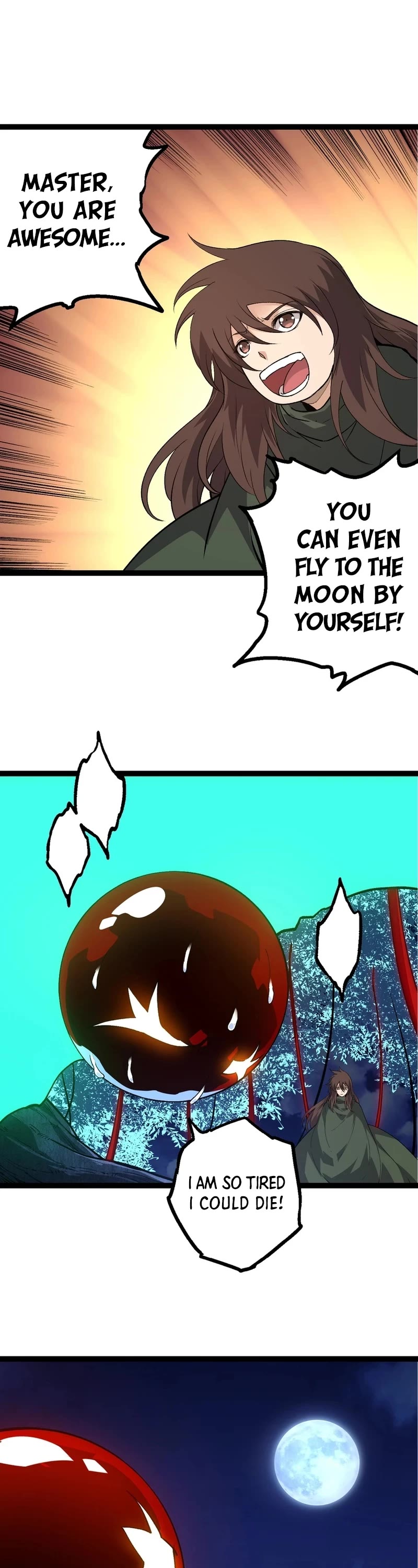 Evolution Begins With a Big Tree Chapter 198 page 20 - Chapter 198