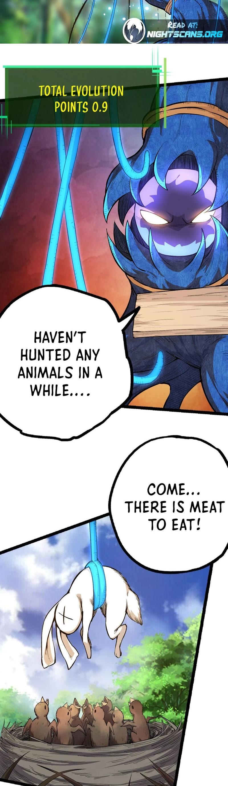Evolution Begins With a Big Tree Chapter 2 page 17 - Chapter 2