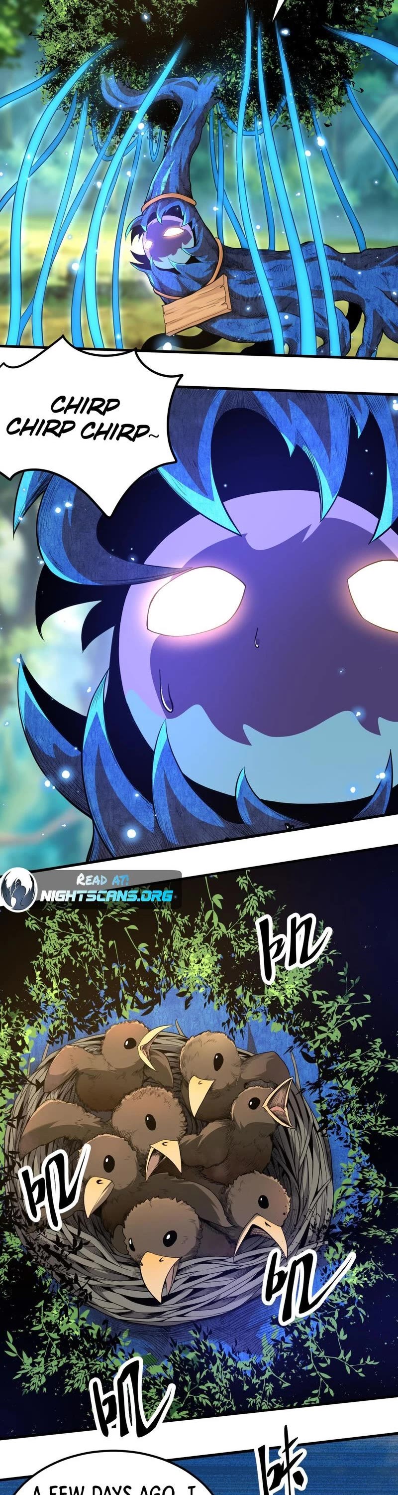 Evolution Begins With a Big Tree Chapter 2 page 2 - Chapter 2