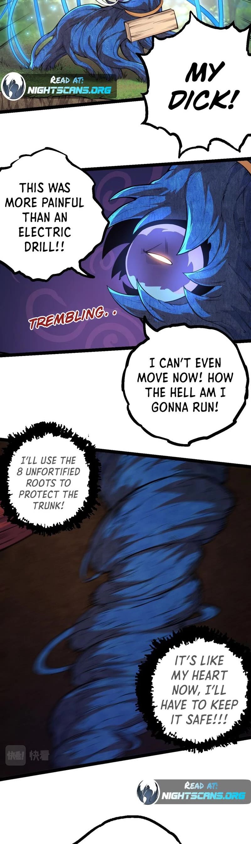 Evolution Begins With a Big Tree Chapter 2 page 28 - Chapter 2