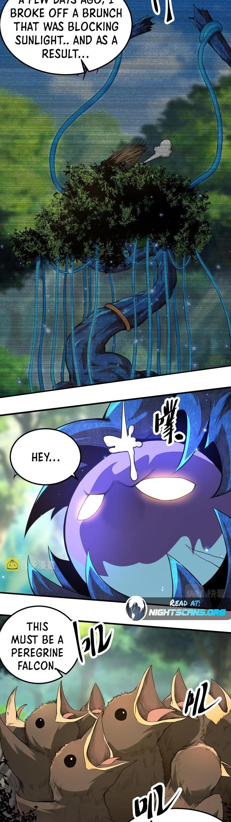 Evolution Begins With a Big Tree Chapter 2 page 3 - Chapter 2